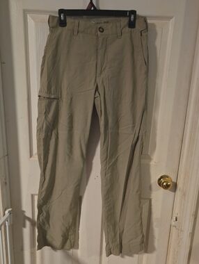 LB Tech Classic Fit Khaki Utility Pants